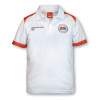 Sublimated Kids Sports Polos Front
